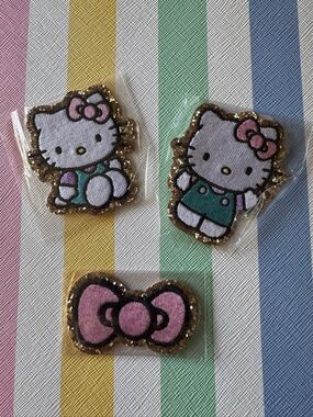 SCL x Hello Kitty patch bundle